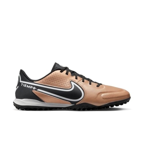 Nike Tiempo Legend 9 Academy TF Small Sided - Metallic Copper/White/Off Noir