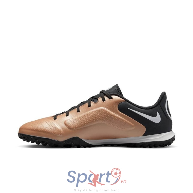 Nike Tiempo Legend 9 Academy TF Small Sided - Metallic Copper/White/Off Noir