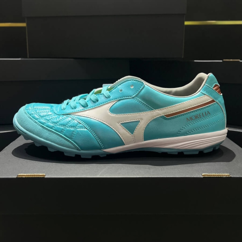 Mizuno Morelia Sala Japan TF - Q1GB230025 - Xanh Ngọc