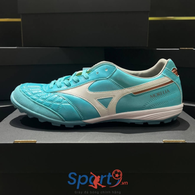 Mizuno Morelia Sala Japan TF - Q1GB230025 - Xanh Ngọc