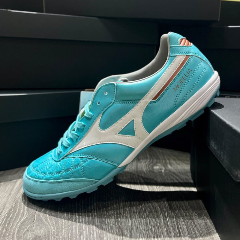 Mizuno Morelia Sala Japan TF - Q1GB230025 - Xanh Ngọc
