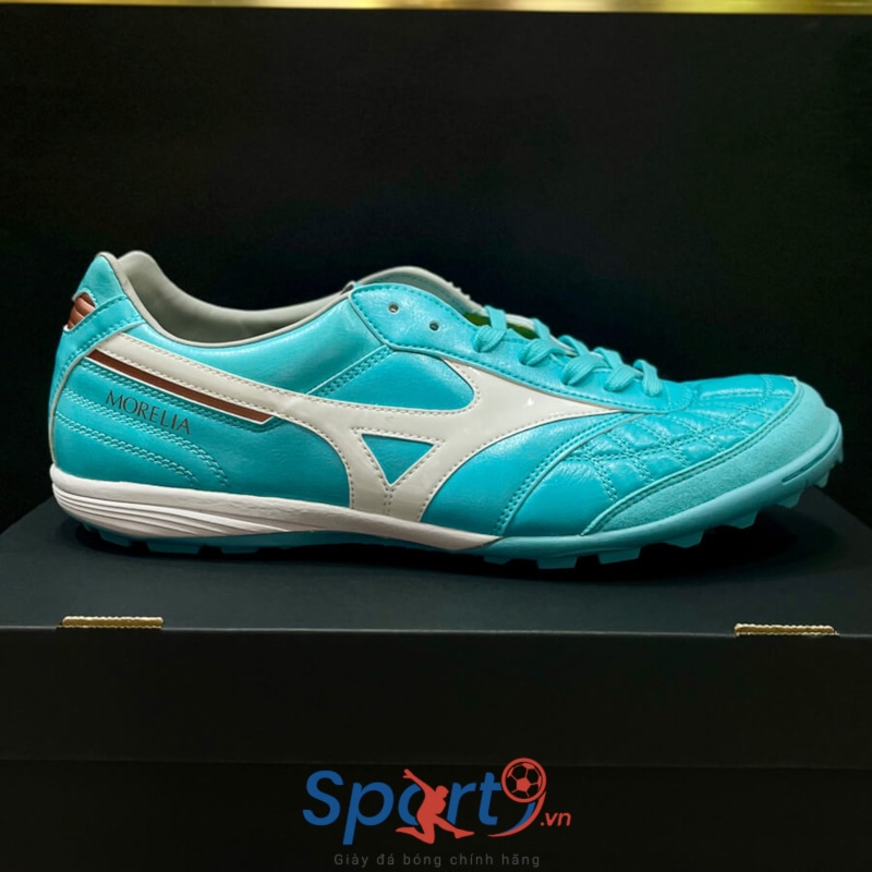 Mizuno Morelia Sala Japan TF - Q1GB230025 - Xanh Ngọc