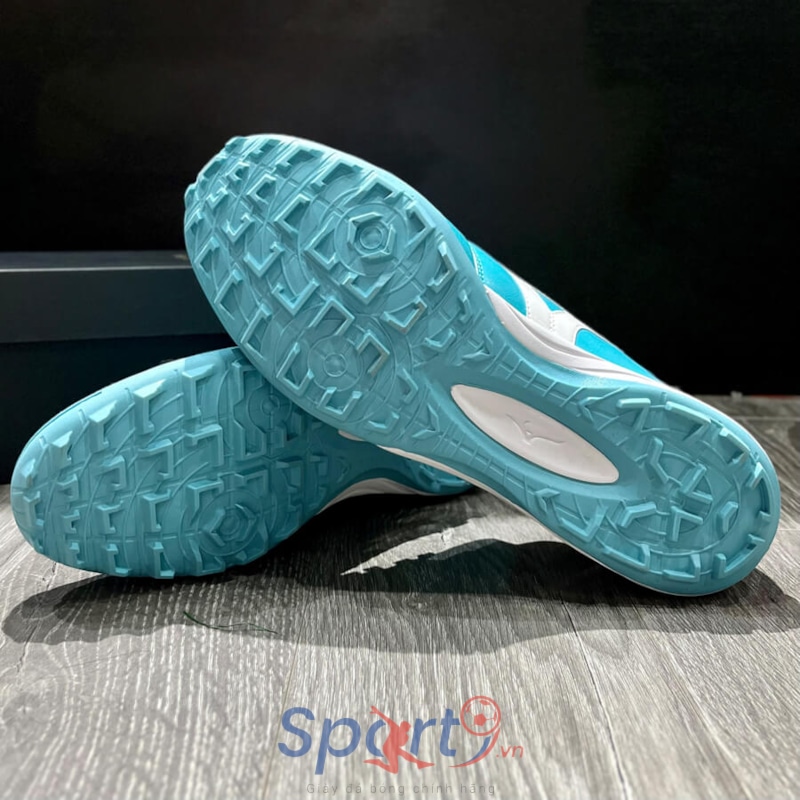 Mizuno Morelia Sala Japan TF - Q1GB230025 - Xanh Ngọc
