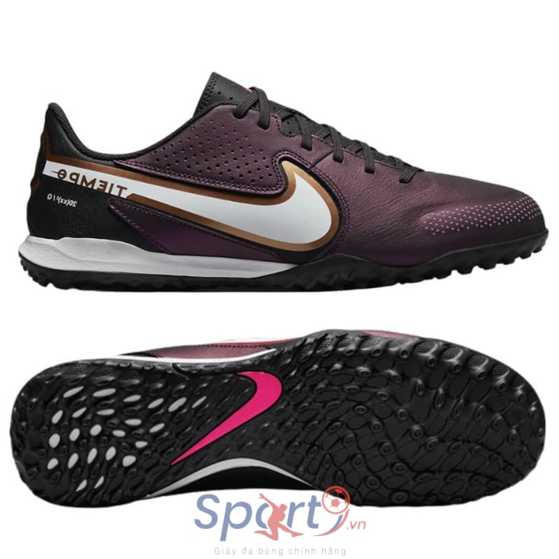 Nike Tiempo Legend 9 Academy TF Generation - Space Purple/White