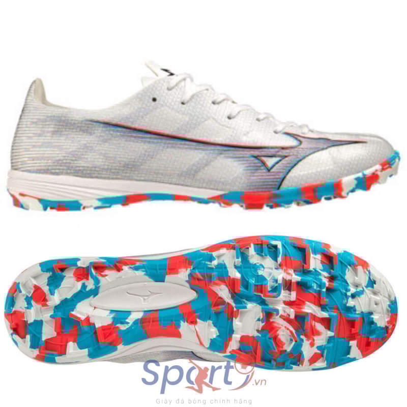 Mizuno Alpha α Pro AS - P1GD236409 - Xám/Trắng