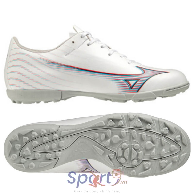 Mizuno Alpha α Select AS - P1GD236509 - Xám/Trắng