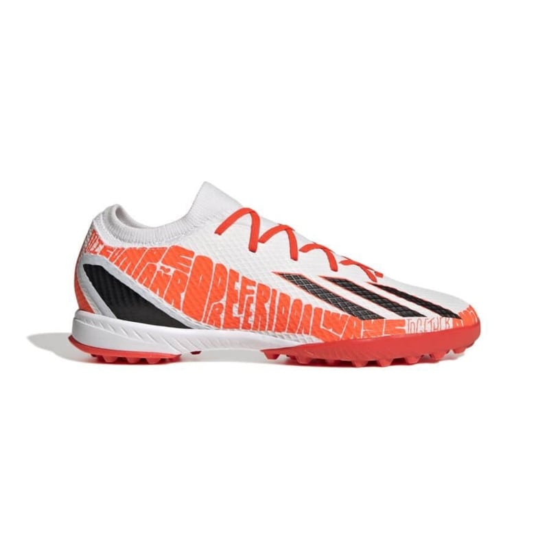adidas X Speedportal Messi 3. TF Balon te Adoro - GW8395 - Trắng/Cam