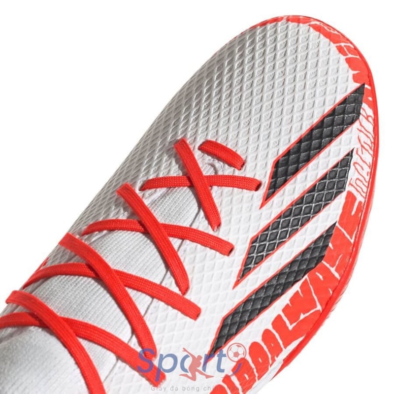 adidas X Speedportal Messi 3. TF Balon te Adoro - GW8395 - Trắng/Cam