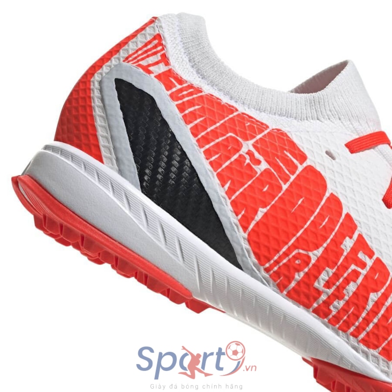 adidas X Speedportal Messi 3. TF Balon te Adoro - GW8395 - Trắng/Cam