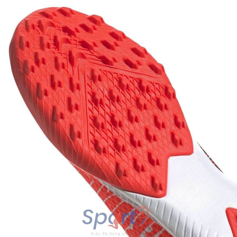adidas X Speedportal Messi 3. TF Balon te Adoro - GW8395 - Trắng/Cam