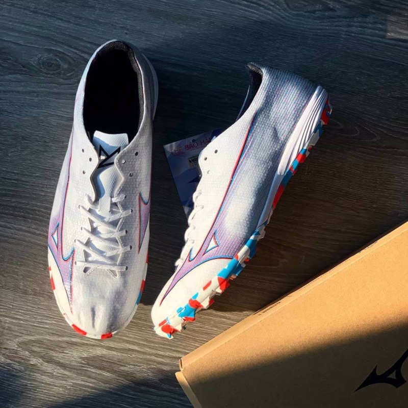 Mizuno Alpha α Pro AS - P1GD236409 - Xám/Trắng