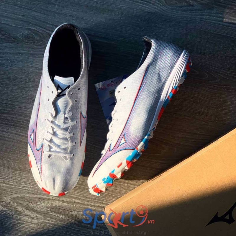 Mizuno Alpha α Pro AS - P1GD236409 - Xám/Trắng