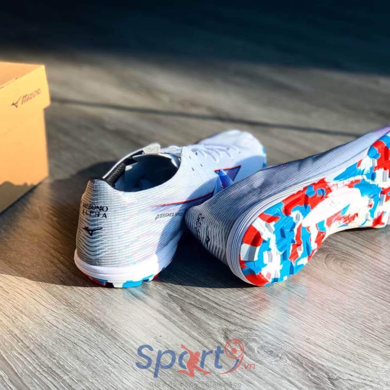 Mizuno Alpha α Pro AS - P1GD236409 - Xám/Trắng