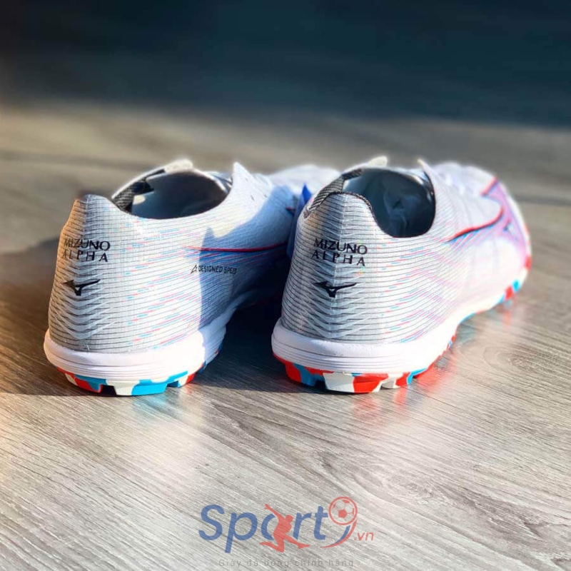 Mizuno Alpha α Pro AS - P1GD236409 - Xám/Trắng