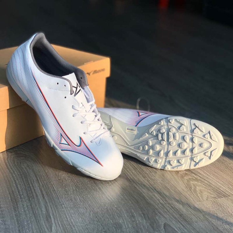Mizuno Alpha α Select AS - P1GD236509 - Xám/Trắng