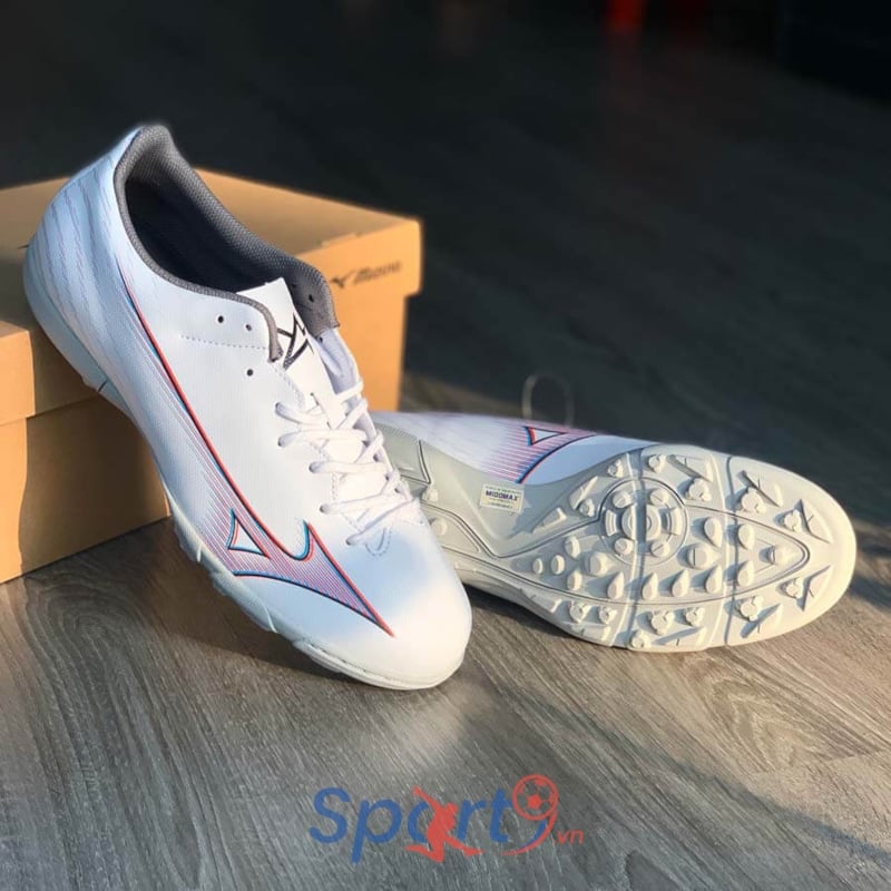 Mizuno Alpha α Select AS - P1GD236509 - Xám/Trắng