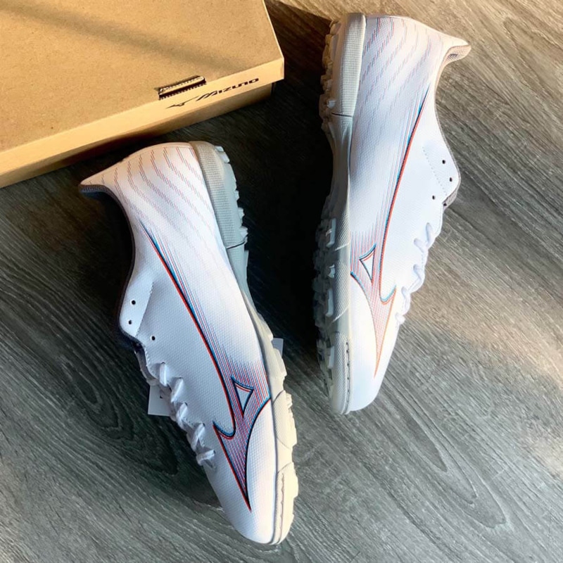 Mizuno α Alpha Select AS - P1GD236509 - Xám/Trắng