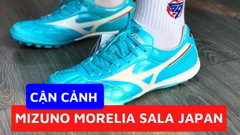 Mizuno Morelia Sala Japan
