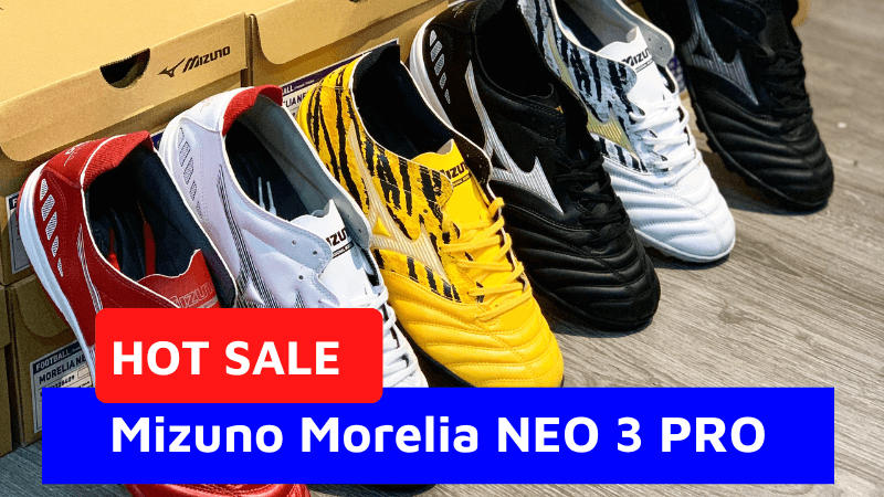 Sale Mizuno morelia neo 3 pro - tháng 12/2022