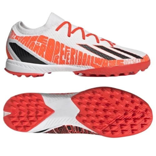 adidas X Speedportal Messi 3. TF Balon te Adoro - GW8395 - Trắng/Cam	