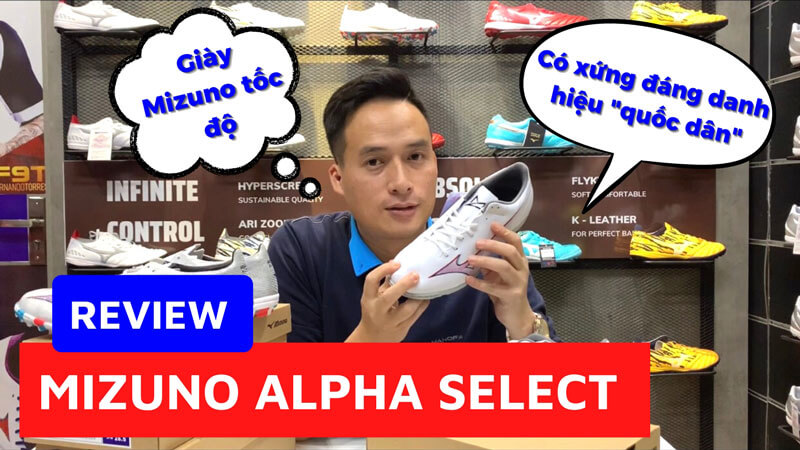 Review Mizuno Alpha Select	