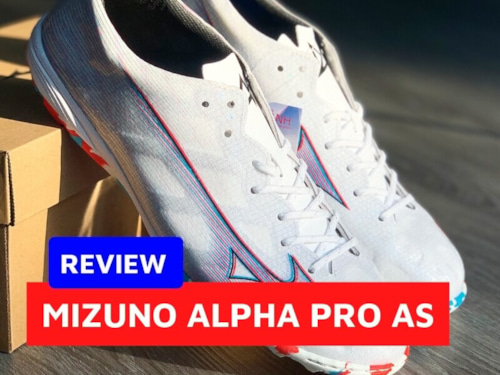 Review giày đá bóng Mizuno Alpha Pro As - Silo tốc độ thế hệ mới