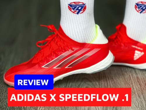 Review giày đá bóng adidas X Speedflow .1