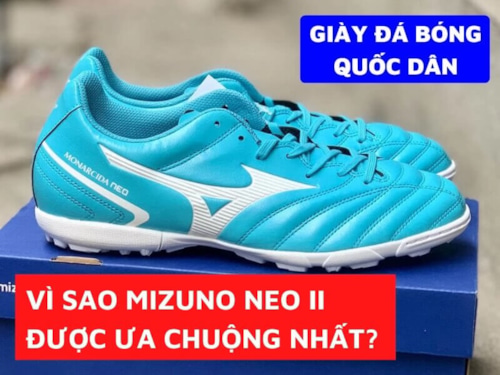 03 Lý do khiến Mizuno Monarcida Neo II  select được ưa chuộng nhất