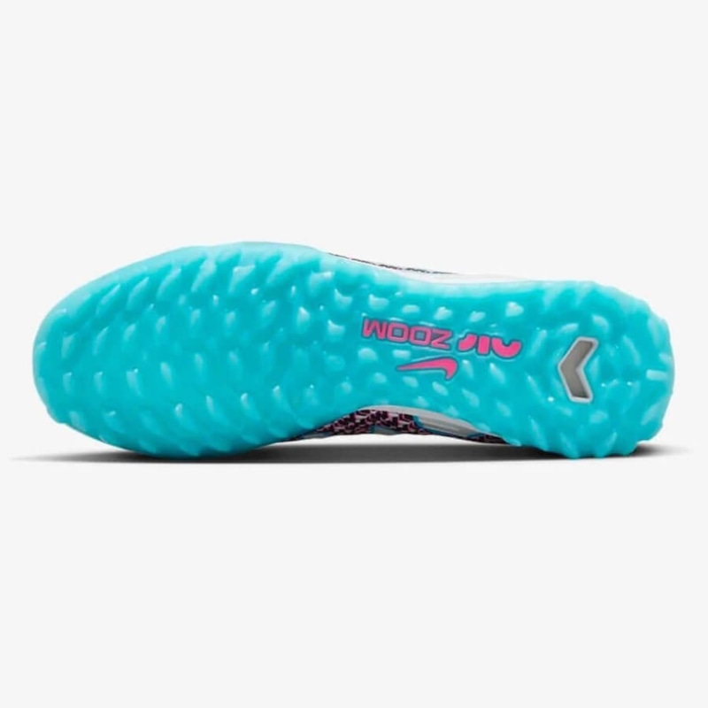 Nike Air Zoom Mercurial Vapor 15 Pro TF - DJ5605-146 - Trắng/Xanh