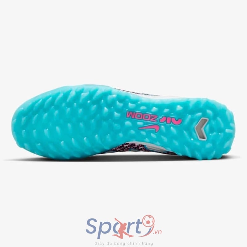 Nike Air Zoom Mercurial Vapor 15 Pro TF - DJ5605-146 - Trắng/Xanh