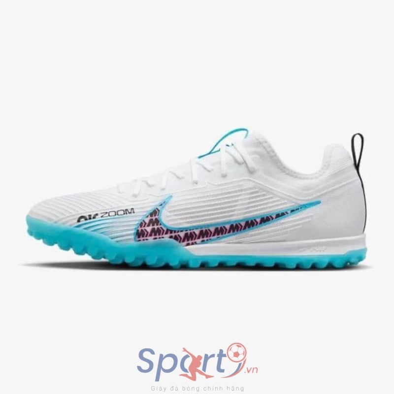 Nike Air Zoom Mercurial Vapor 15 Pro TF - DJ5605-146 - Trắng/Xanh