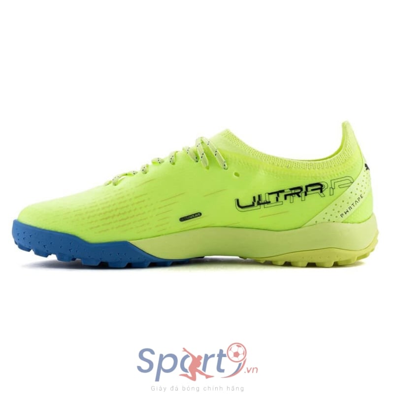 PUMA Ultra Ultimate Cage TT - Xanh Mạ Non/Đen - 106893 01