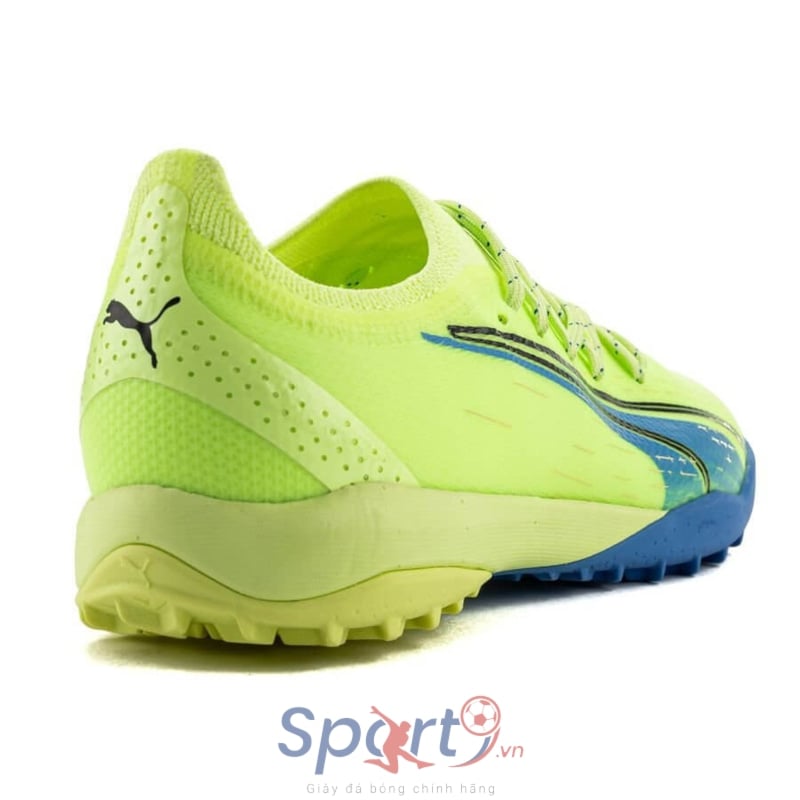PUMA Ultra Ultimate Cage TT - Xanh Mạ Non/Đen - 106893 01