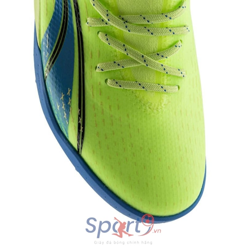 PUMA Ultra Ultimate Cage TT - Xanh Mạ Non/Đen - 106893 01