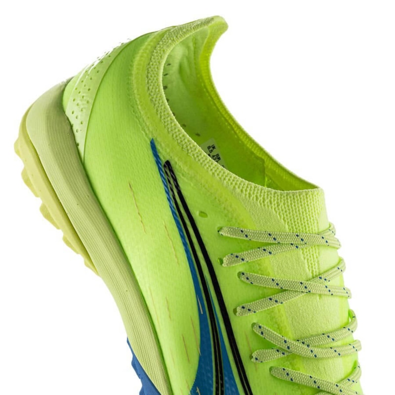 PUMA Ultra Ultimate Cage TT - Xanh Mạ Non/Đen - 106893 01