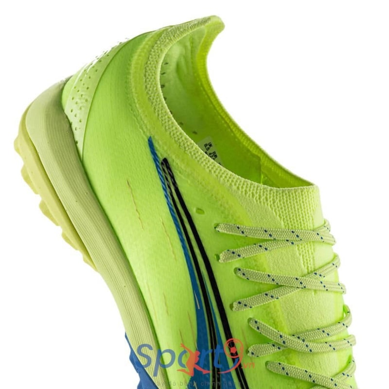 PUMA Ultra Ultimate Cage TT - Xanh Mạ Non/Đen - 106893 01