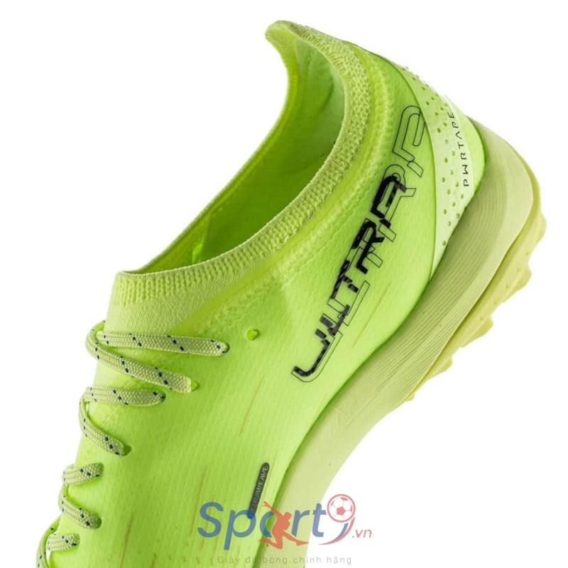 PUMA Ultra Ultimate Cage TT - Xanh Mạ Non/Đen - 106893 01