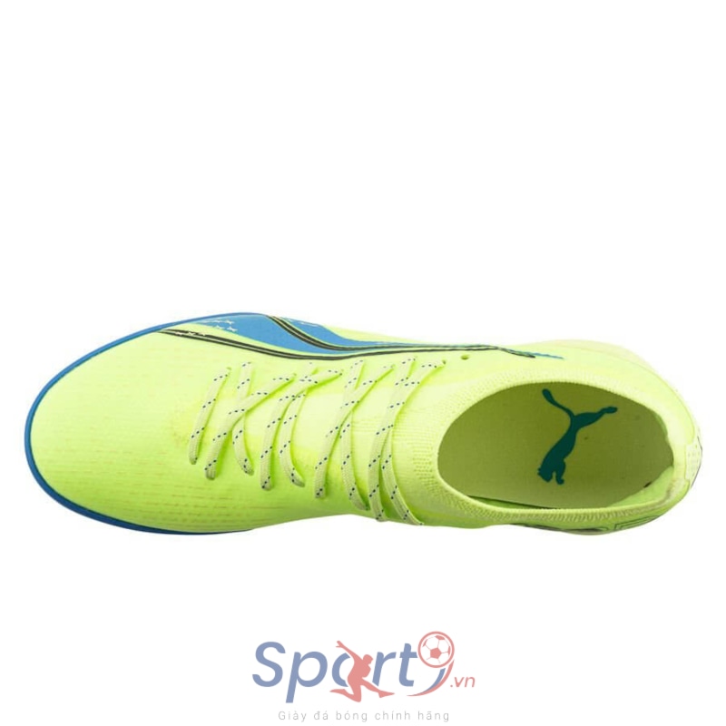 PUMA Ultra Ultimate Cage TT - Xanh Mạ Non/Đen - 106893 01