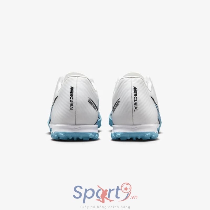Nike Air Zoom Mercurial Vapor 15 Academy TF - DJ5635-146 - Trắng/Xanh