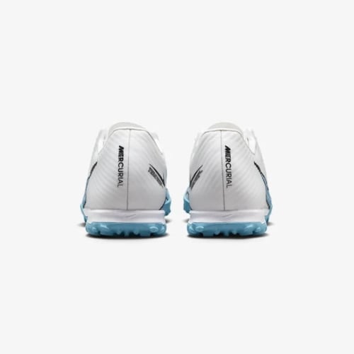 Nike Air Zoom Mercurial Vapor 15 Academy TF - DJ5635-146 - Trắng/Xanh