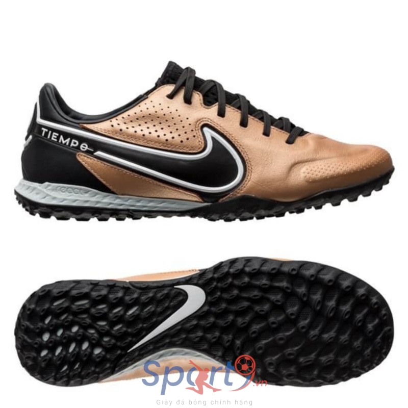 Nike Tiempo React Legend 9 Pro TF Small Sided - Nâu/Đen - DA1192-810