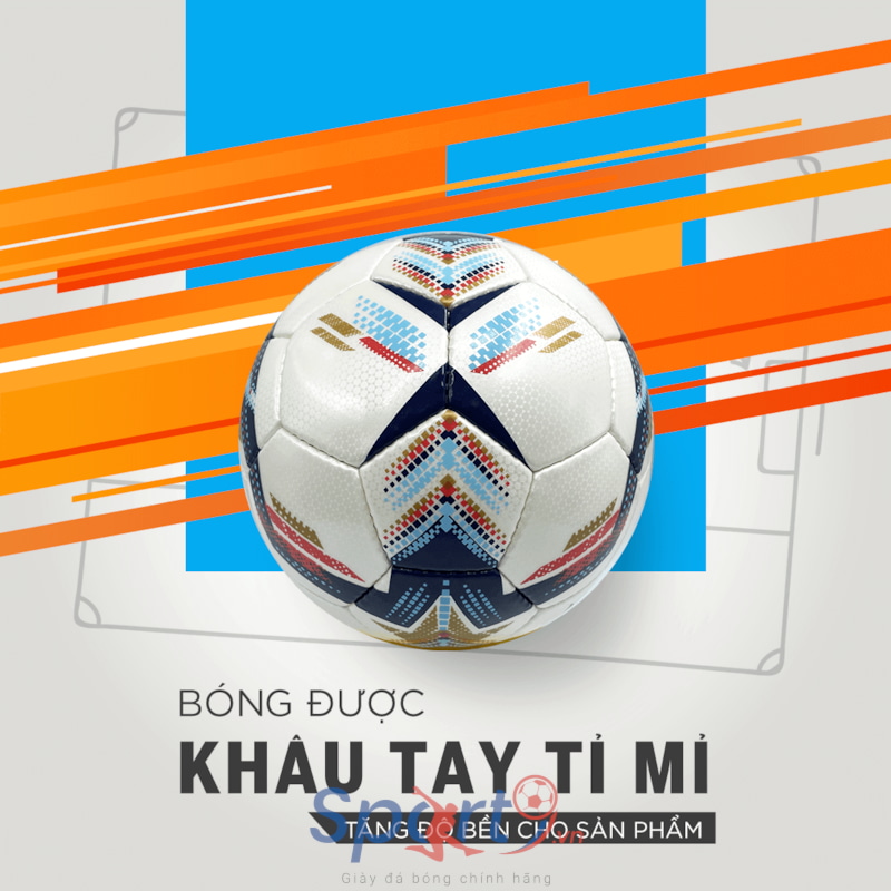 Quả bóng đá Zocker Aster số 4 ZF - AN202