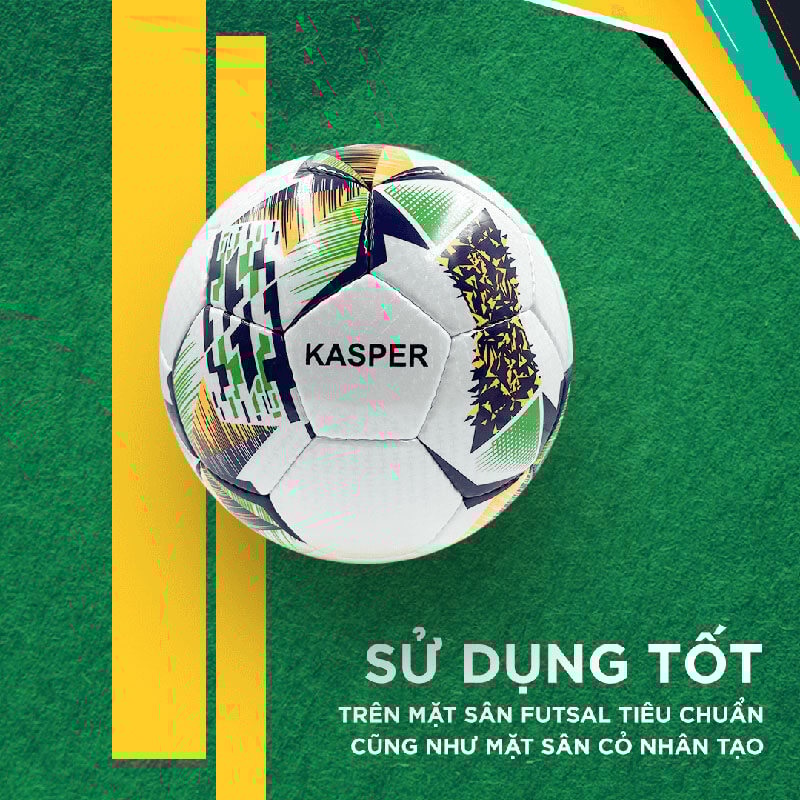 Quả bóng đá Zocker Kasper số 4 ZF - KN202