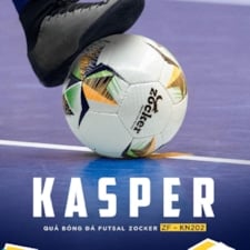 Quả bóng đá Zocker Kasper số 4 ZF - KN202