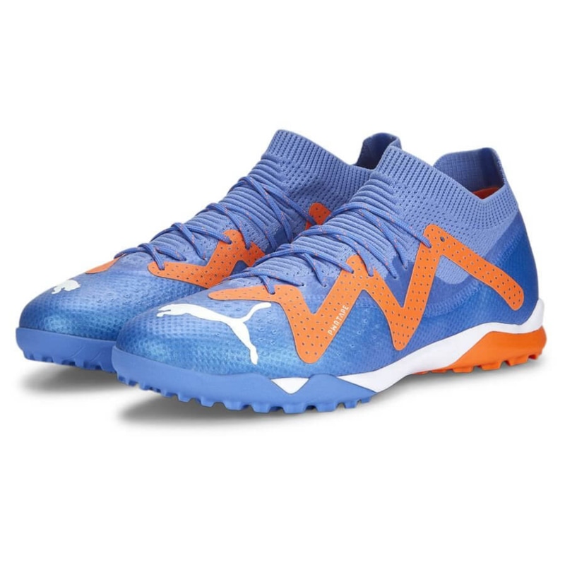 PUMA Future Ultimate Cage TT Supercharge - Xanh/Cam - 107174 01