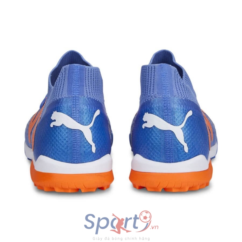 PUMA Future Ultimate Cage TT Supercharge - Xanh/Cam - 107174 01