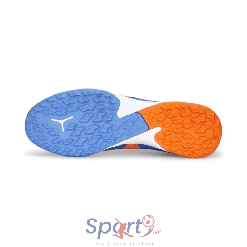 PUMA Future Ultimate Cage TT Supercharge - Xanh/Cam - 107174 01