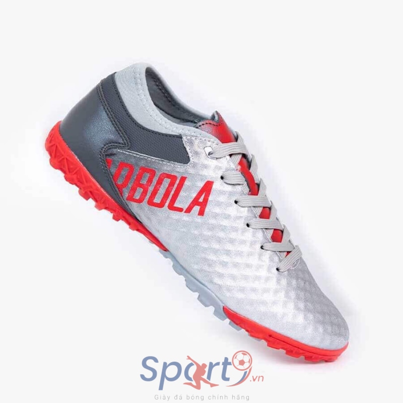 Jogarbola Colorlux Ultra 2.0 Bạc/Đỏ