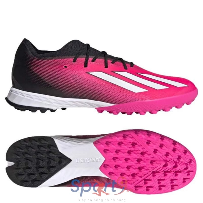 adidas X Speedportal.1 TF Own Your Football - Hồng Đen - GZ2440