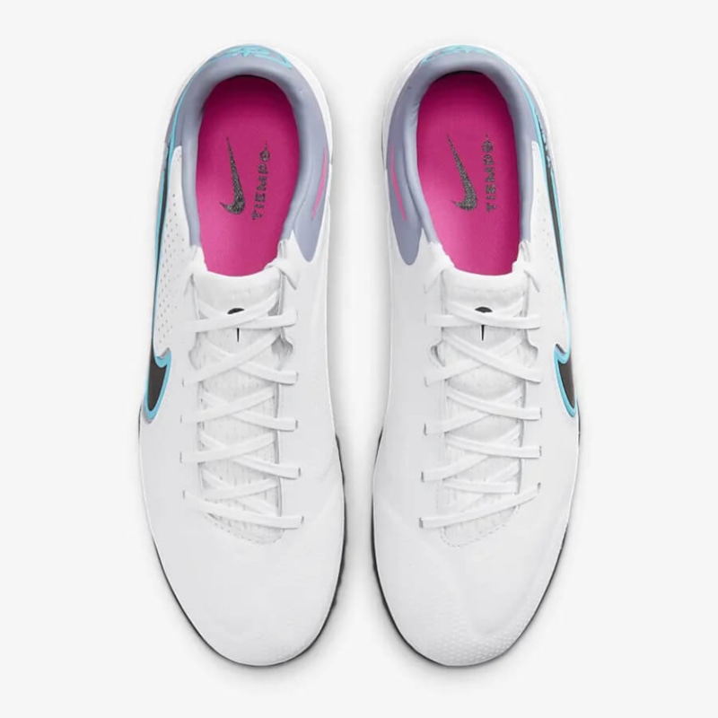 Nike Tiempo Legend 9 Pro TF Blast - Trắng/Xanh - DA1192-146